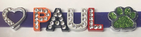 make a bracelet with boyfriend name